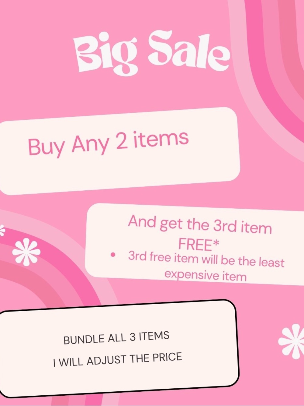 Big Sale